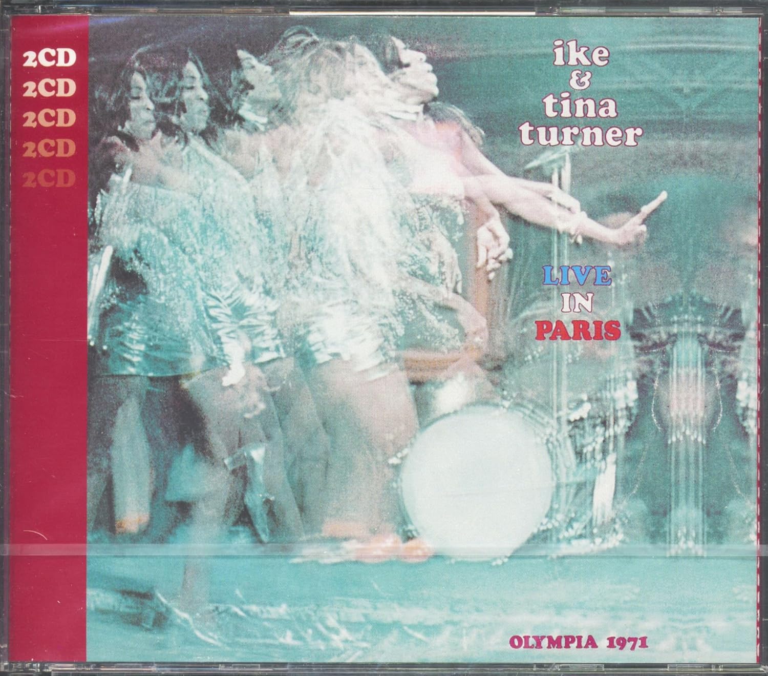 Ike And Tina Turner Live In Paris Olympia 1971 Live In Paris (Olympia Theater 1971) - Turner, Ike & Tina: Amazon.de: Musik