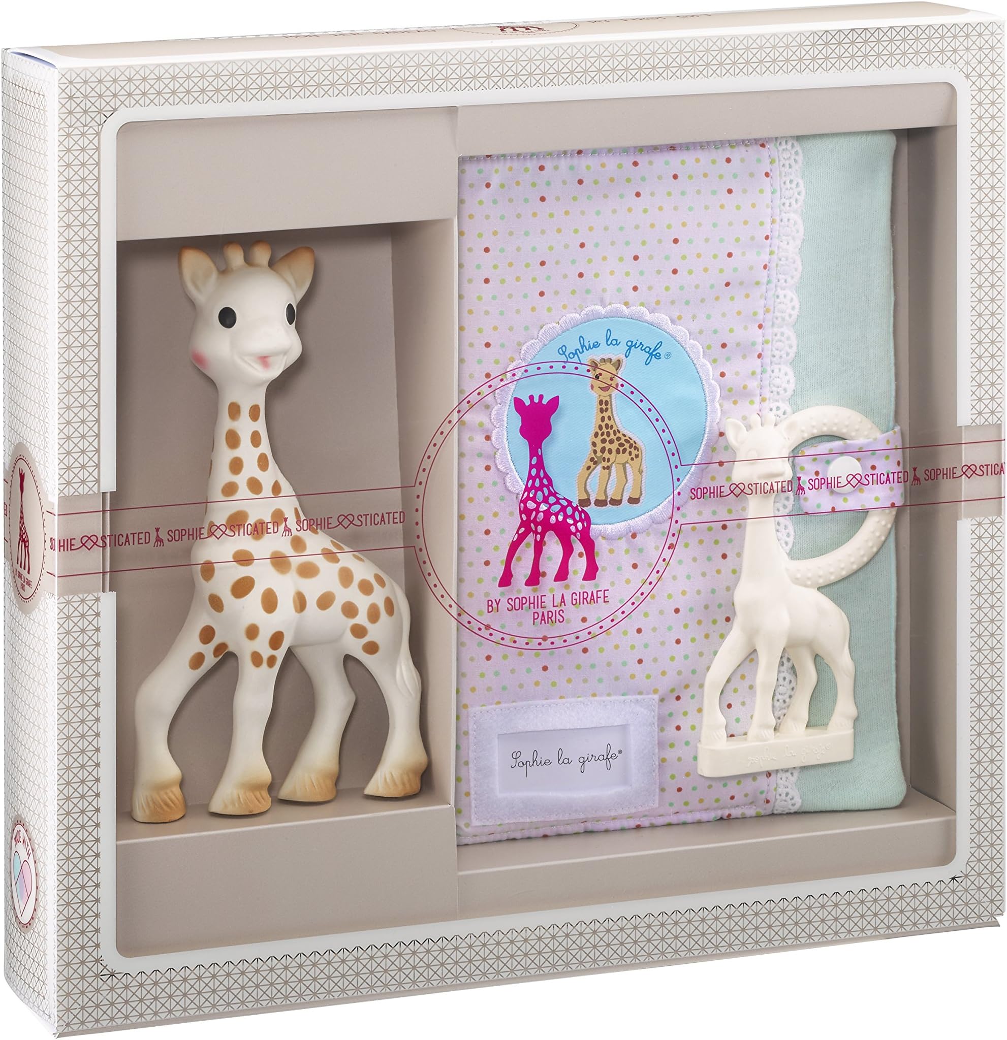Vulli Sophie the Giraffe - Creation Box Birth Elegance 2
