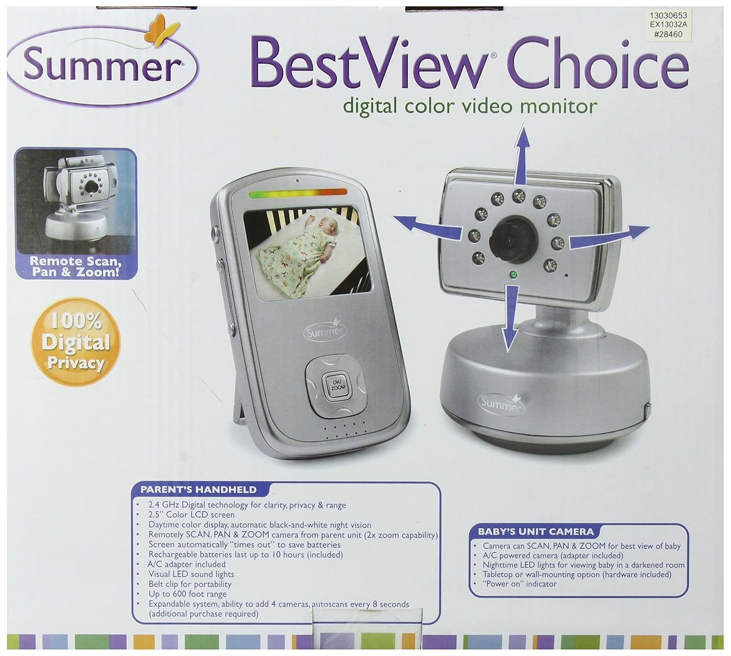 summer best view baby monitor