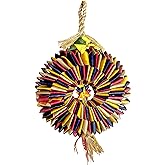 Planet Pleasures Bird Tire Toy, Medium
