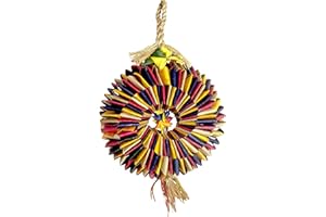 Planet Pleasures Bird Tire Toy, Medium