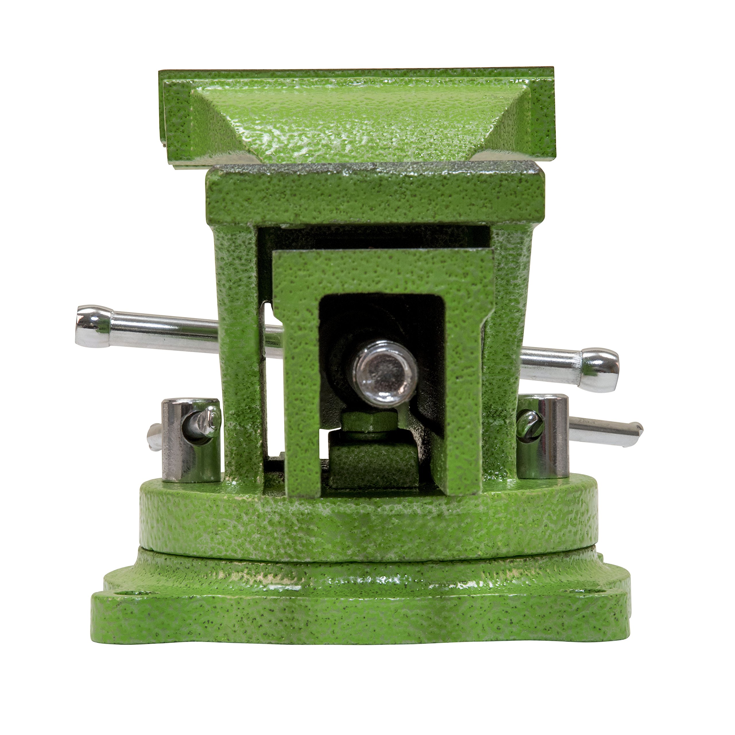 OEMTOOLS 24217 4" Heavy Duty Bench Vise With Swivel Base on Galleon