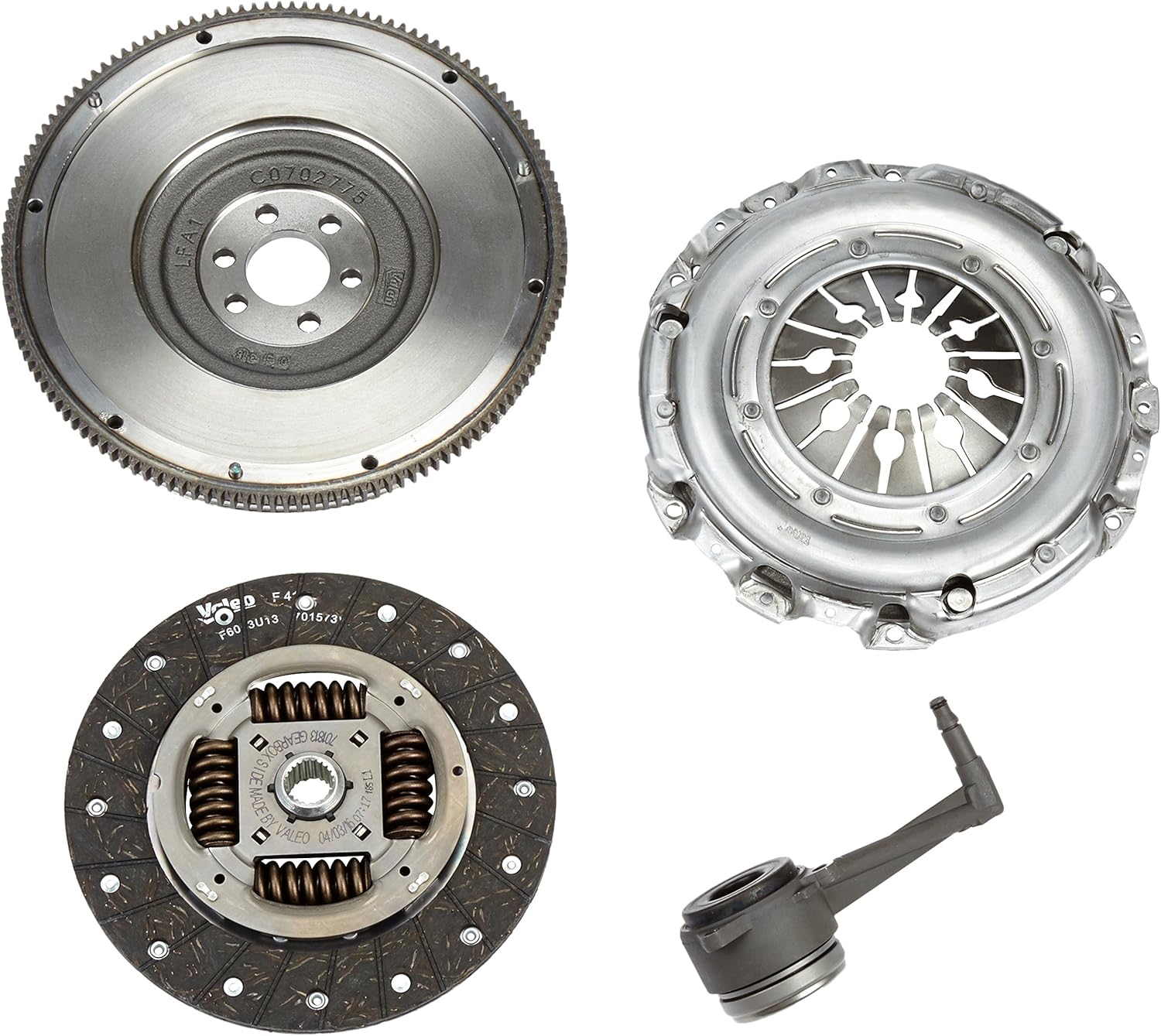 Amazon.fr Valeo 845050 Kit d'embrayage