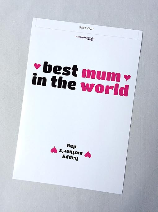 Purple Products Best Mum In The World Festa Della Mamma Galaxy Cioccolato Wrapper Solo Wrapper Leggere La Descrizione Amazon It Sport E Tempo Libero