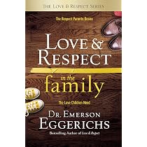 Love And Respect By Emerson Eggerichs – Paperback, Very Good Condition