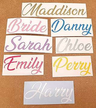 personalised atickers