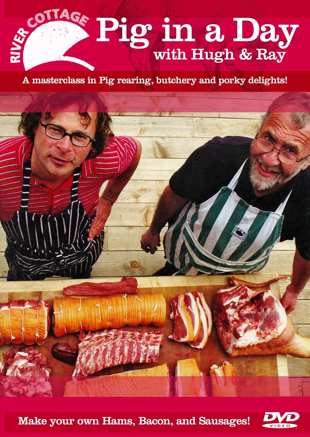 River Cottage Pig In A Day Dvd 2010 Amazon Co Uk Dvd Blu Ray