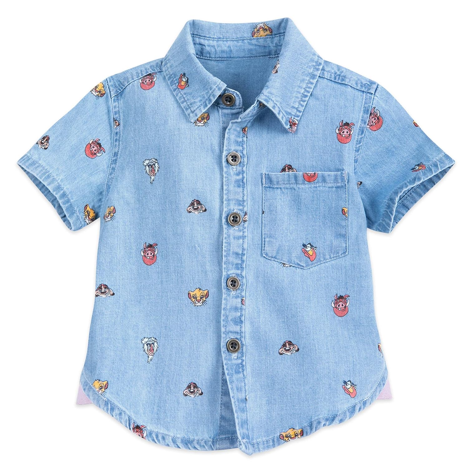 baby chambray shirt