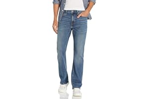 Amazon Essentials Men's Straight-Fit Bootcut Jean - Discontinued Colors