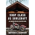 Shop Class as Soulcraft: An Inquiry Into the Value of Work