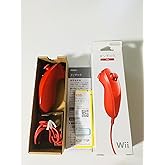 Nintendo Red Nunchuk for Wii