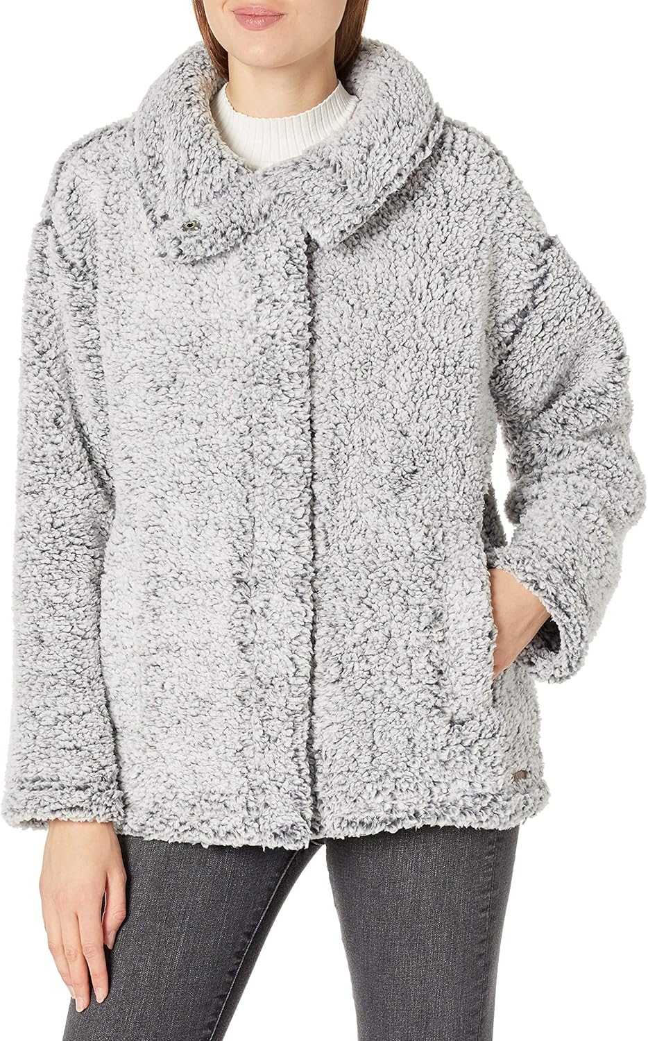 Billabong mens Cozy Days Fleece Jacket: Clothing