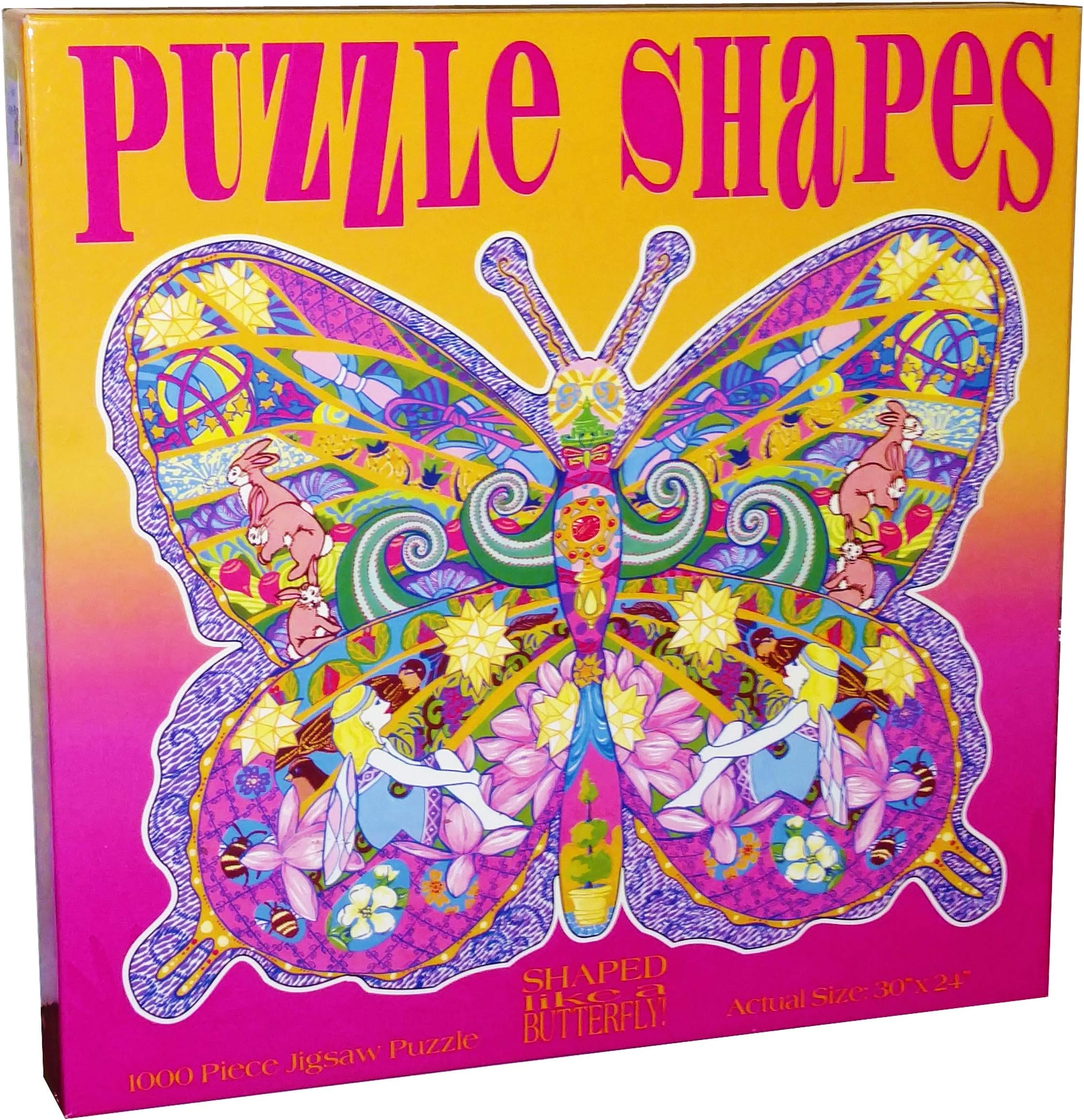 Butterfly Puzzle Shapes 1000pc. Jigsaw Puzzle