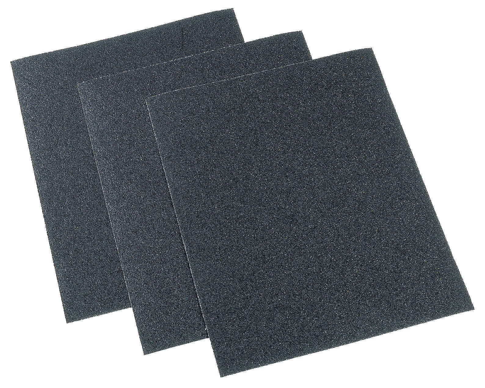 Calflex an - Hoja esmeril an 230x280mm Grano 2,5/50 Azul