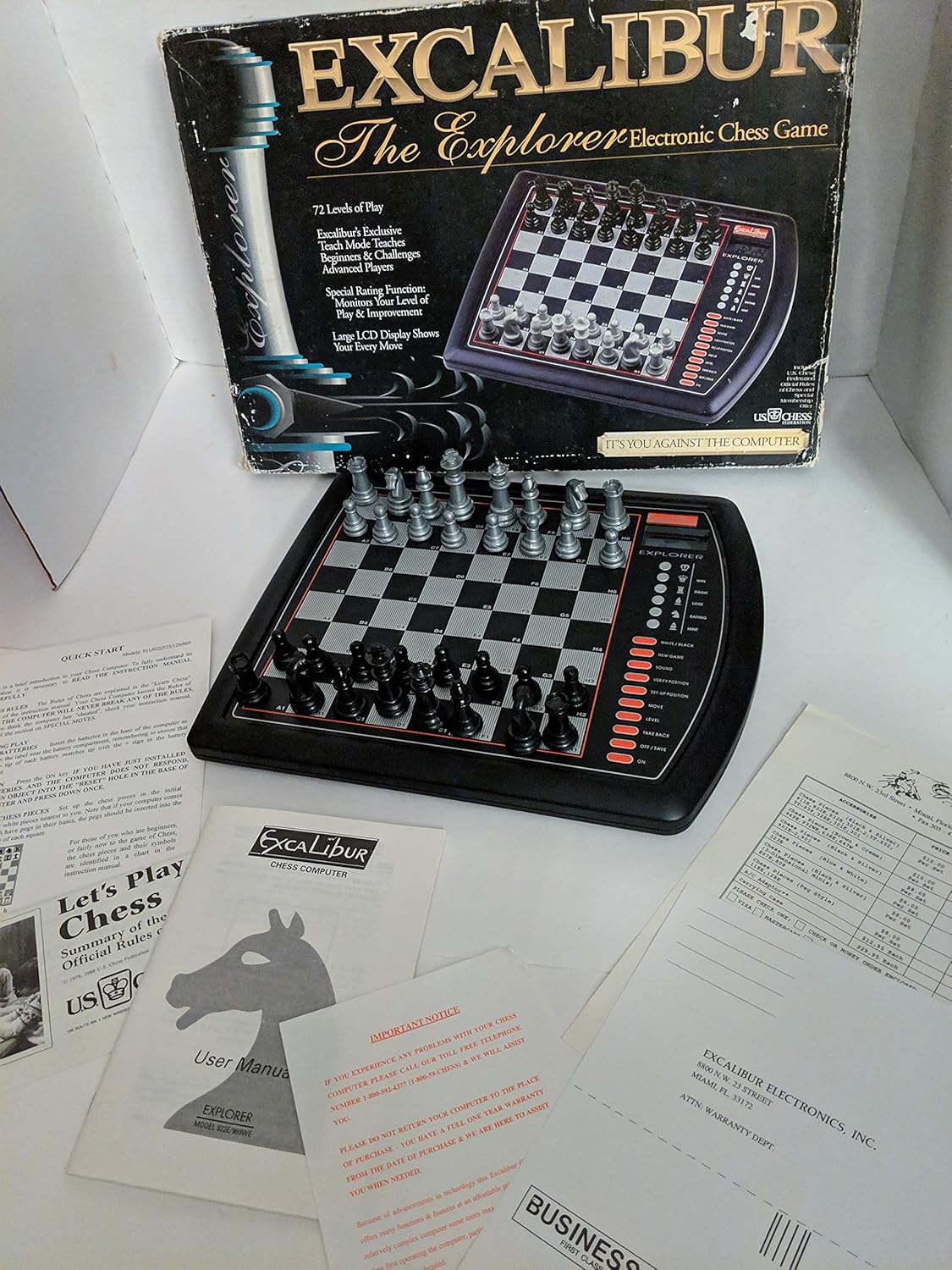 amazon electronic chess set