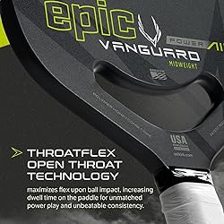 Selkirk Vanguard Power Air Pickleball Paddles