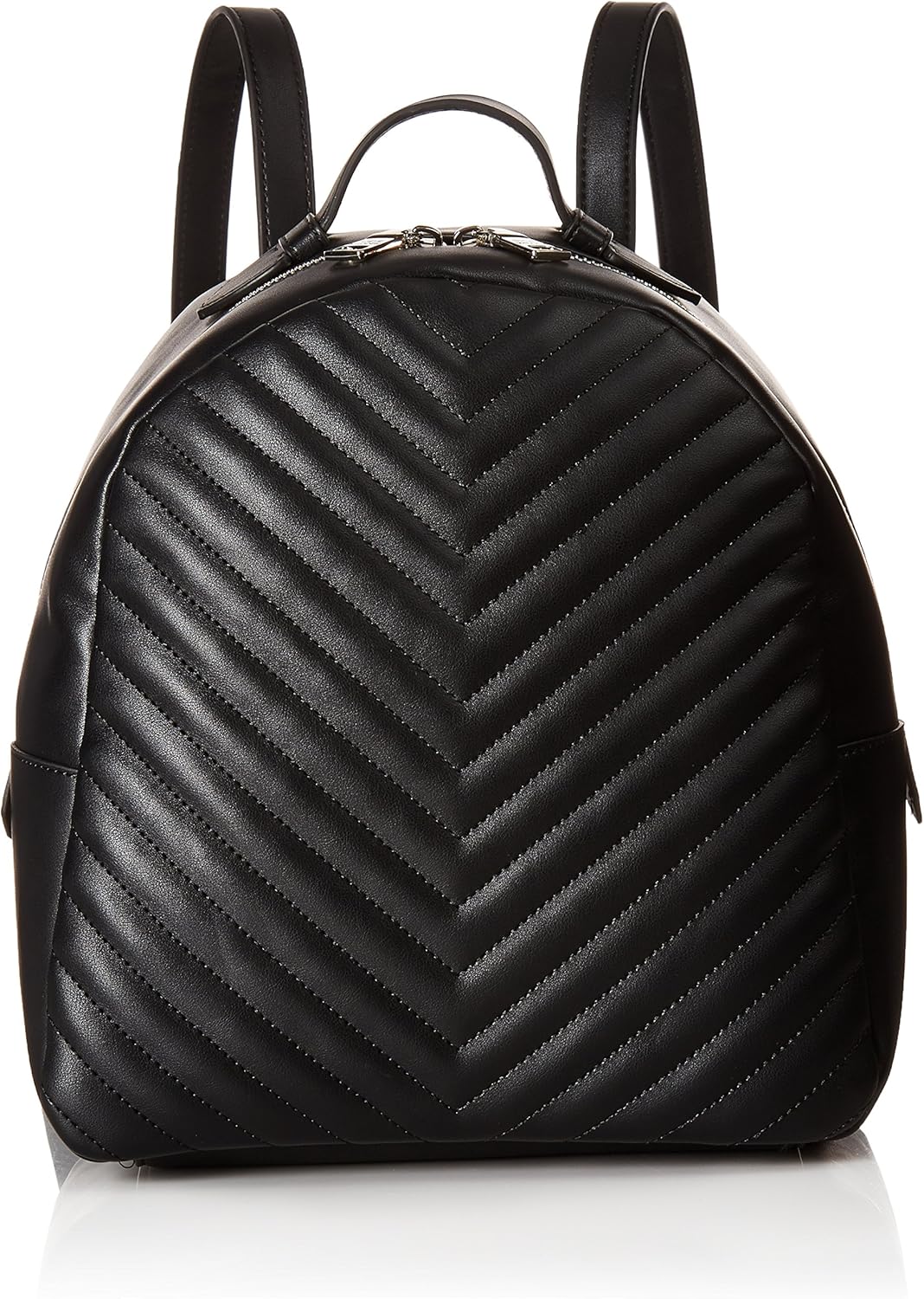 steve madden leather backpack purse