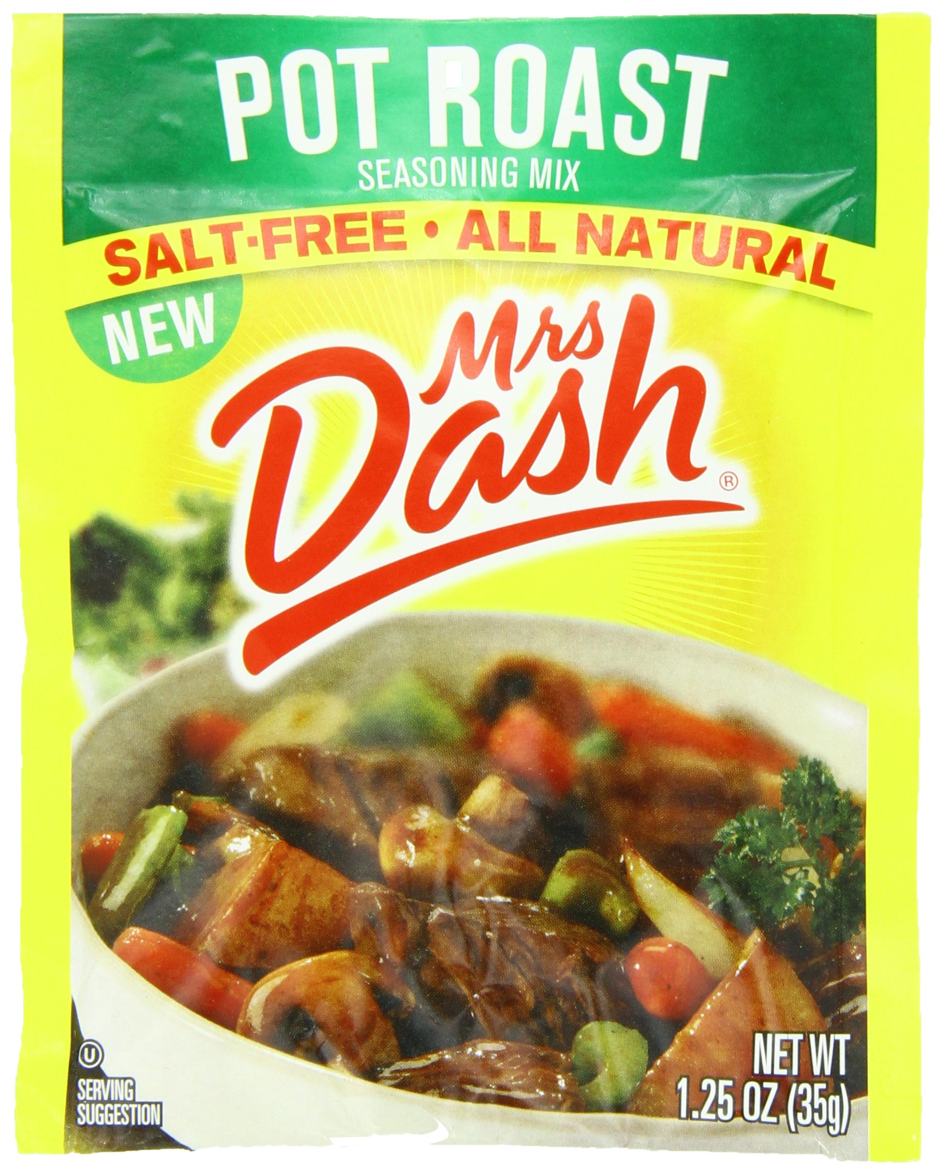 Mrs. Dash Seasoning Mix, Beef Stew, 1.25 Ounce (Pack of 12