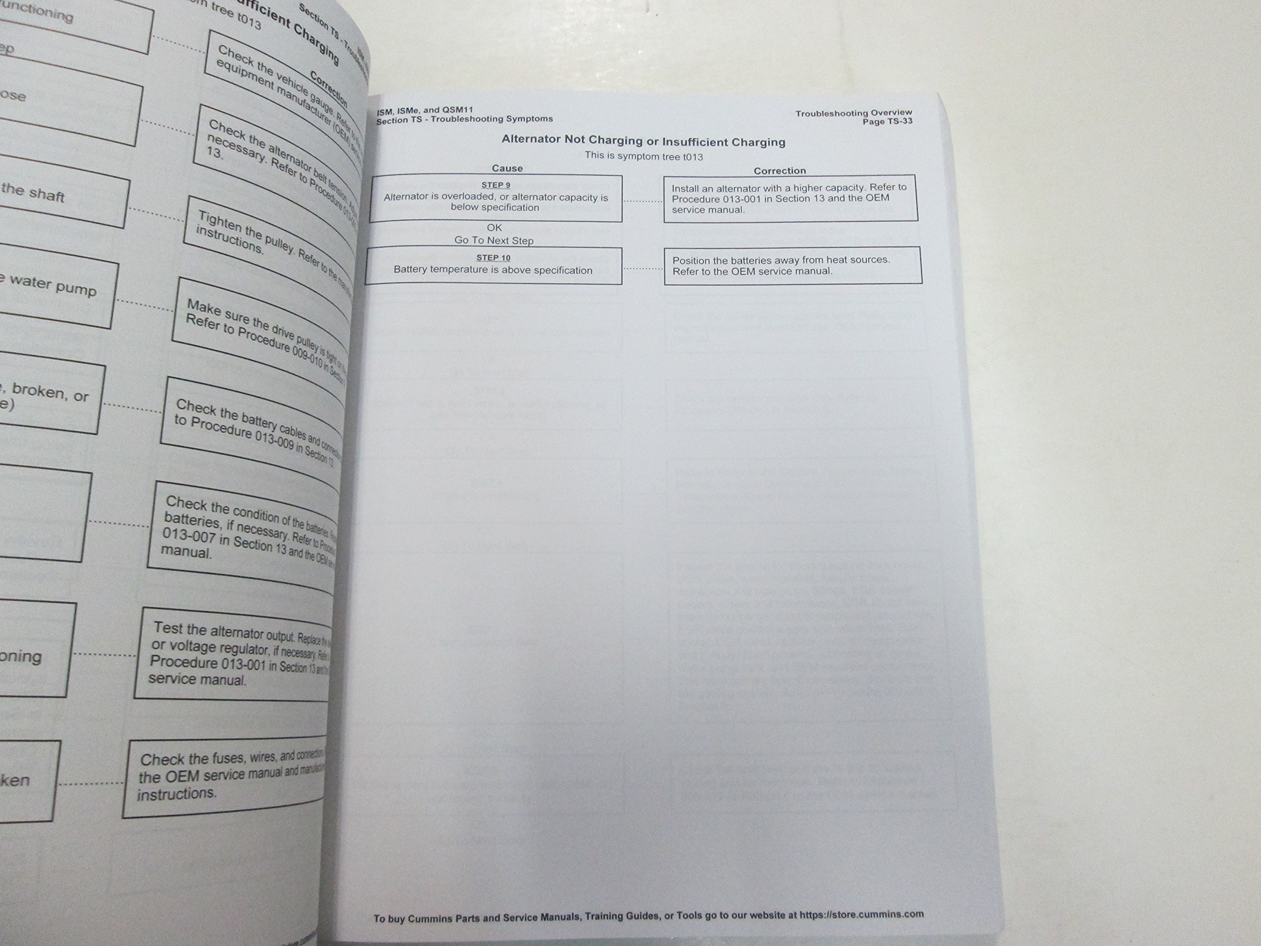 ... Array - 2016 cummins ism isme u0026 qsm11 volume 1 service repair manual  factory rh amazon