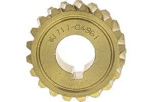 MTD GENUINE PARTS MTD 917-04861 Replacement Part 20T Worm Gear