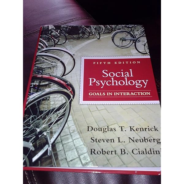 Amazon.com: Social Psychology: Goals in Interaction (6th