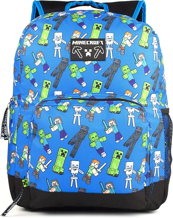 thinkgeek minecraft creeper backpack