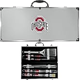 Siskiyou Sports NCAA Unisex Steel Tailgater BBQ Set w/Case