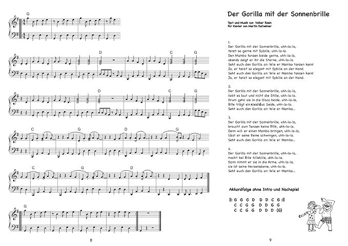 Songtext Der Gorilla Mit Der Sonnenbrille