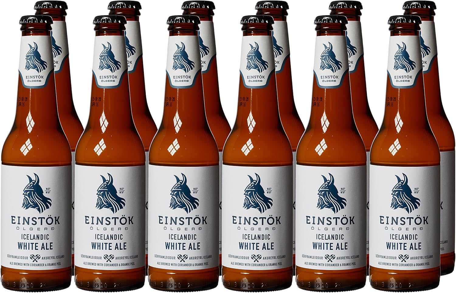 Einstok Beer White Ale 330 ml (Case of 12) Amazon.co.uk Grocery
