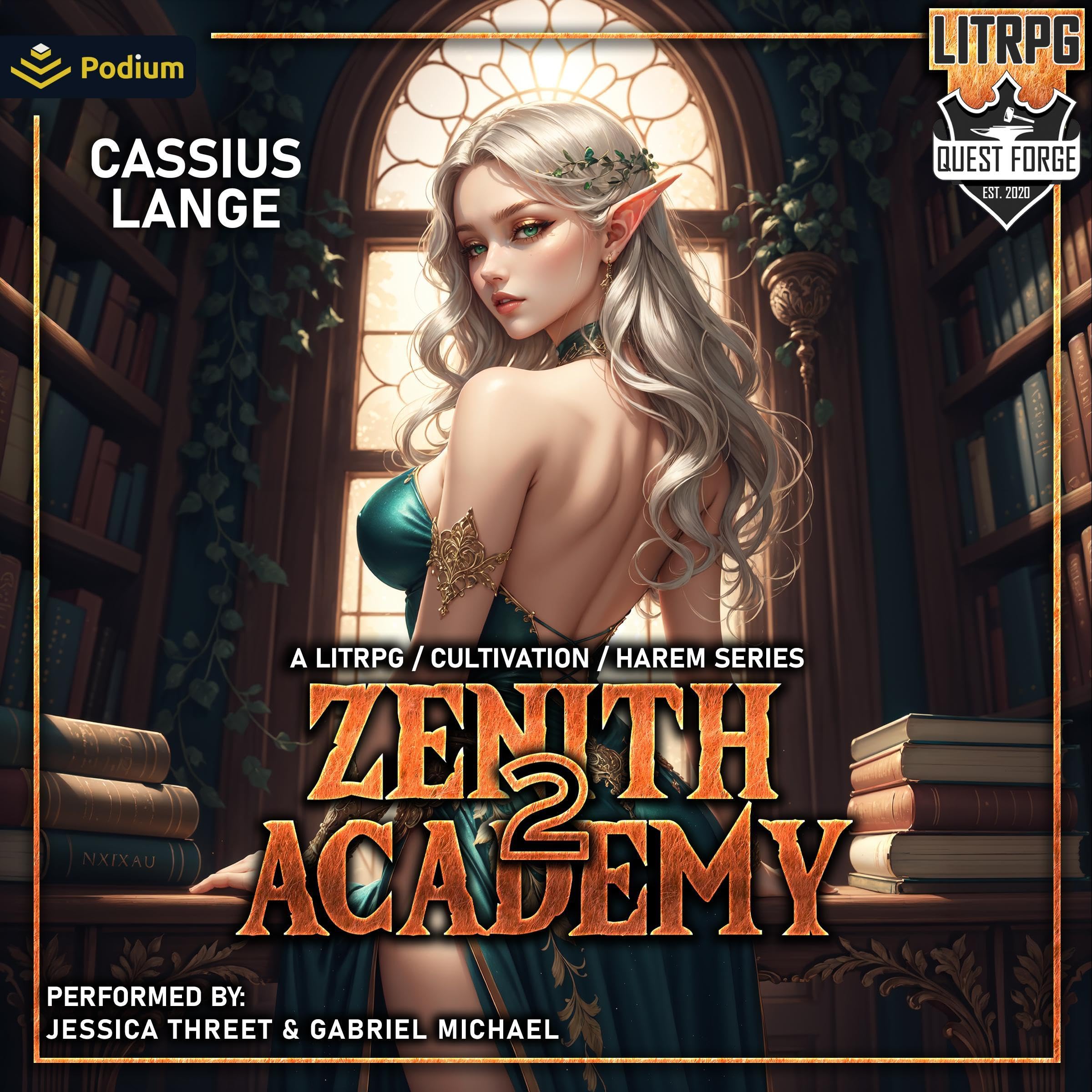 Zenith Academy 2: Zenith Academy, Book 2 Image