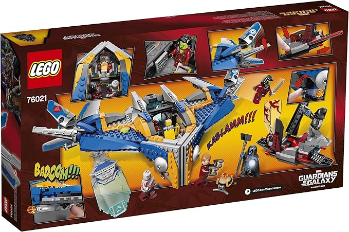 lego 76021 marvel super heroes guardians of the galaxy the milano spaceship rescue