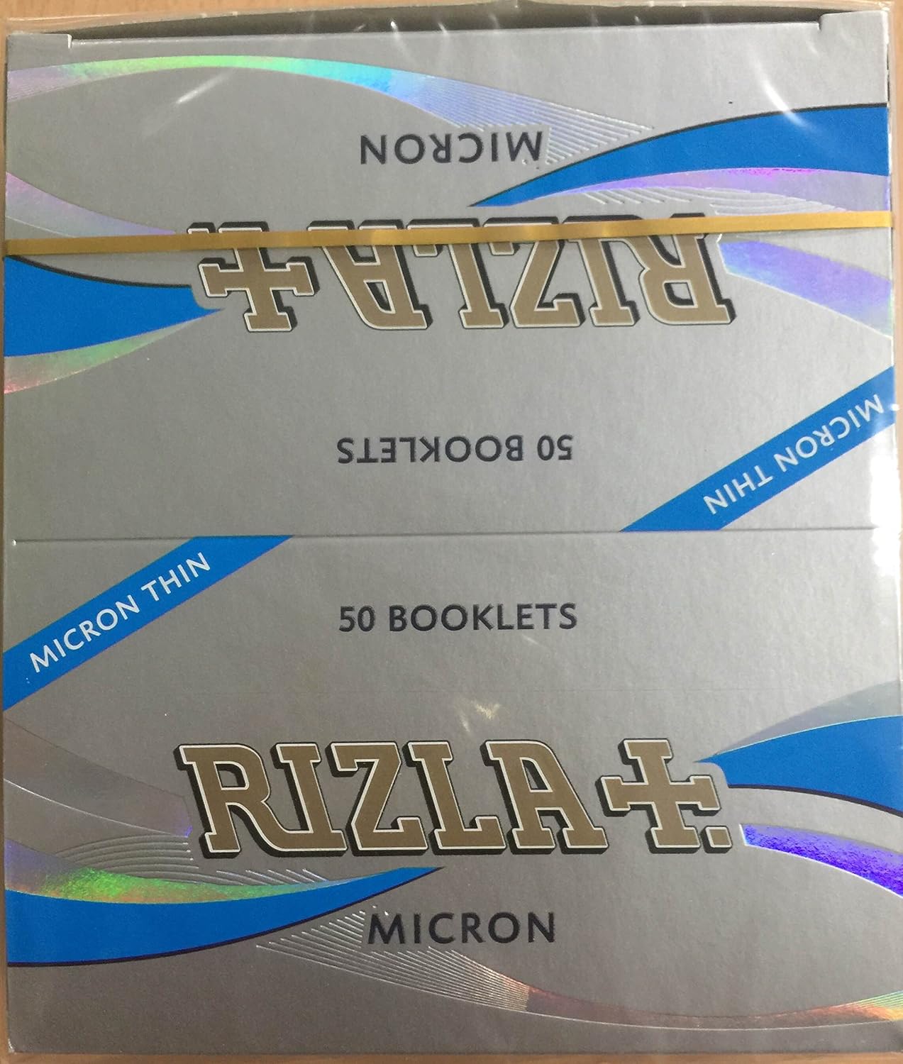 RIZLA MICRON KING SIZE SLIM 20 BOOKLETS - Image 3