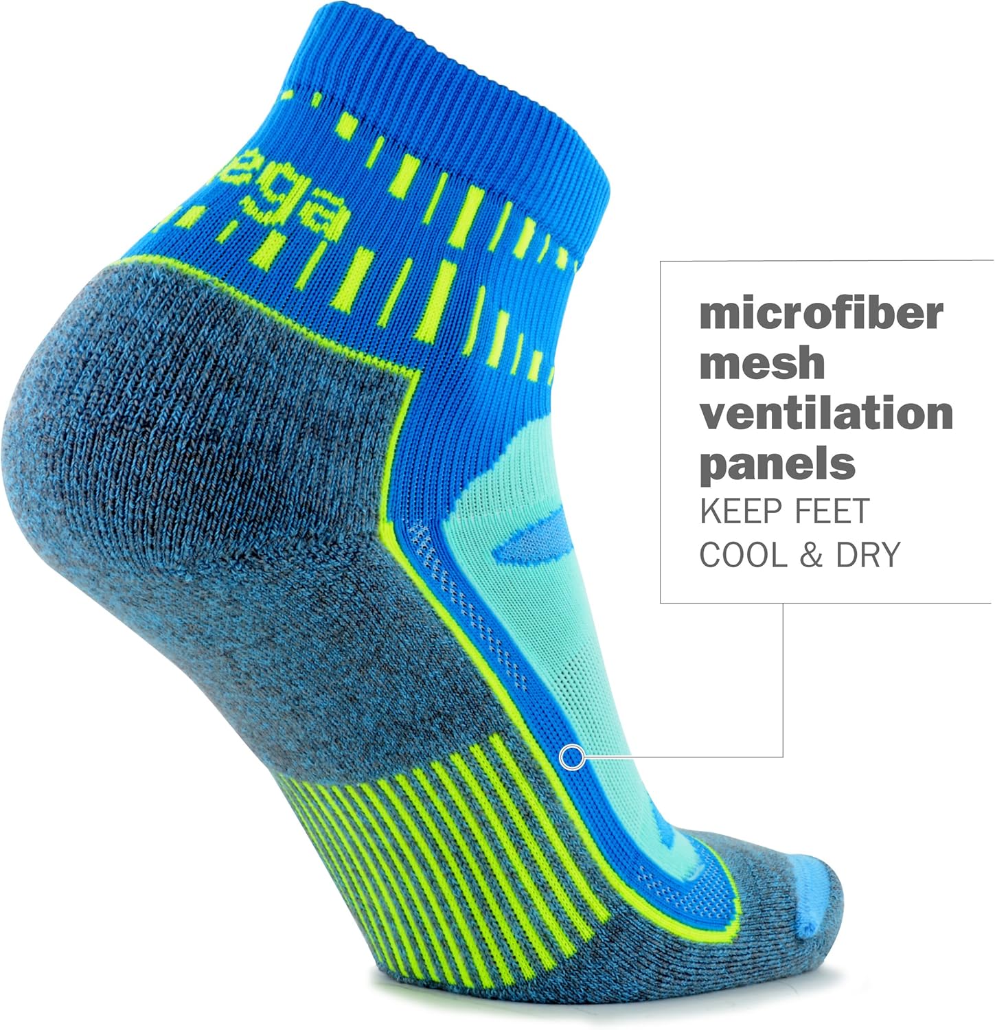 Balega Blister Resist Quarter Socks For Men and Women (1 Pair) : Clothing