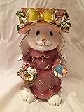 Margie's Garden Rabbit Vase