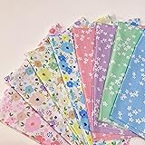8Pcs 20" x 20" Cotton Fabric DIY Making Supplies