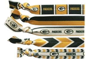 LITTLEARTH NFL Knotted Hair Tie