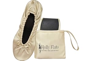 Rolly Flats, Champagne Gold, Large