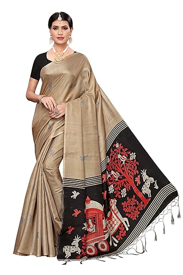 Silk Saree with Blouse Piece