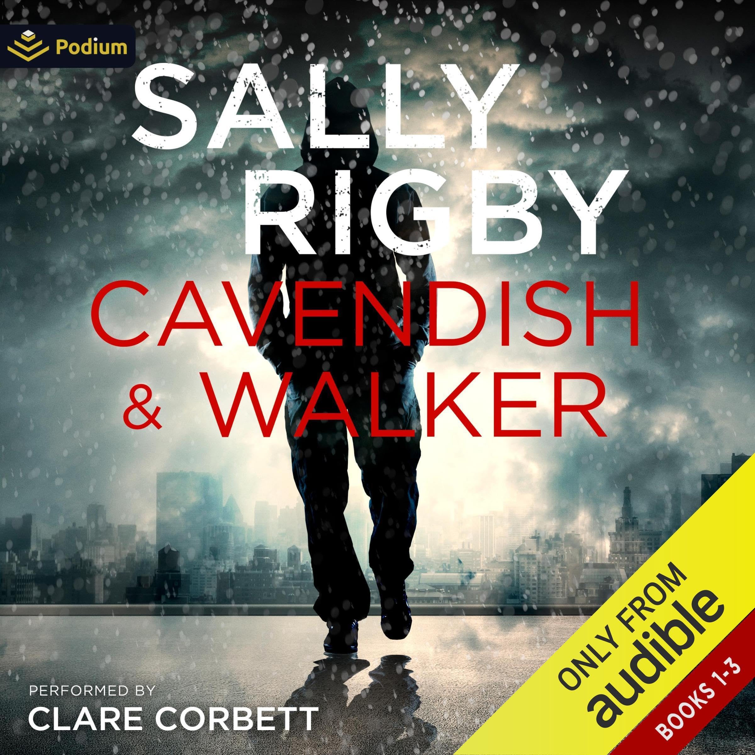 Cavendish & Walker: Volume 1: Cavendish & Walker, Books 1-3 Image