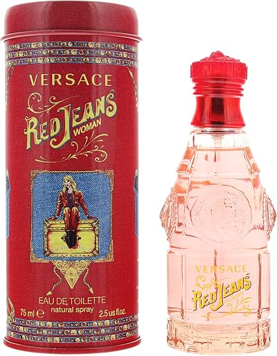 Versace Red Jeans Eau de Toilette 75ml for Men