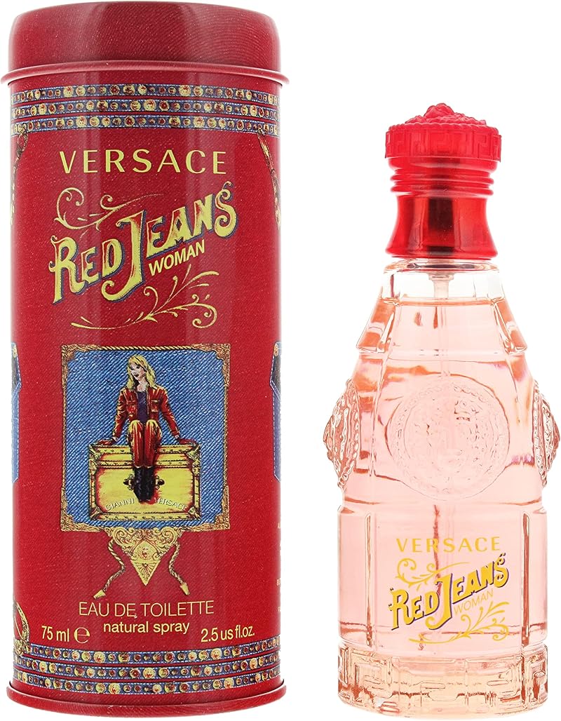 Versace Red Jeans Eau de Toilette 75ml for Men