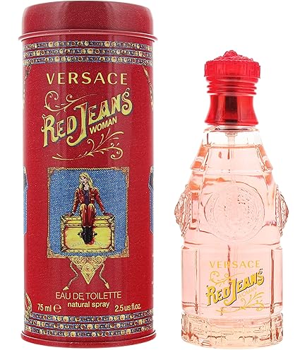 香水(ユニセックス) Versace Red Jeans.Blue Jeans.White Jeans Amazon.com : Versace Red Jeans for Women 2.5 oz Eau de Toilette