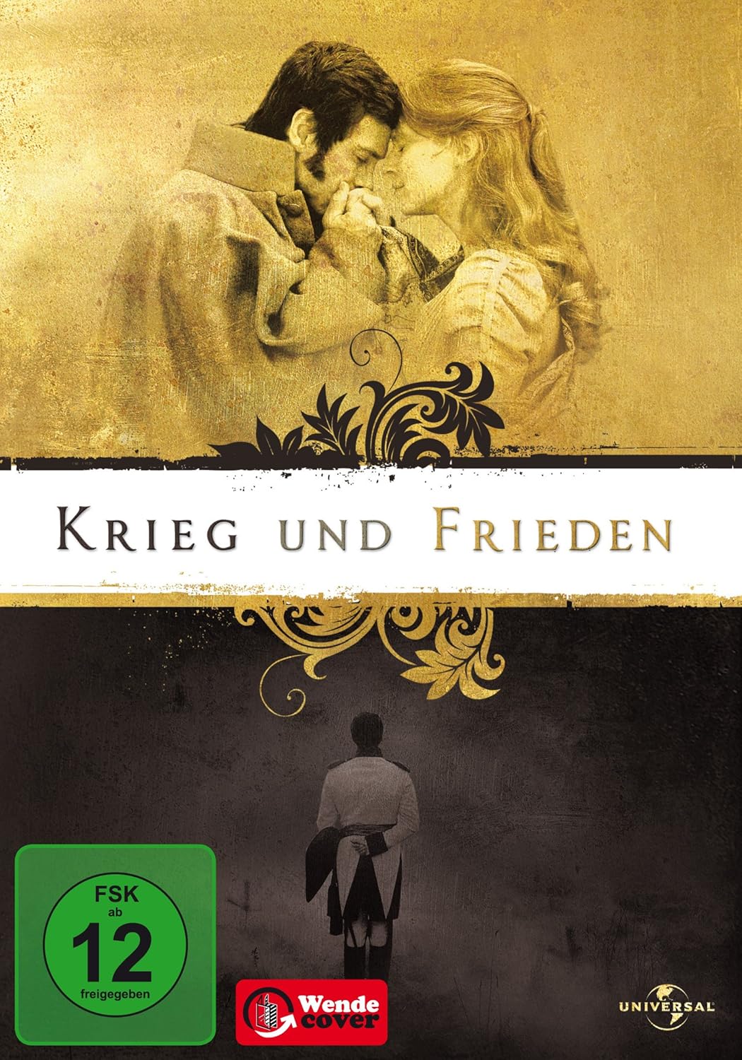 Krieg und Frieden [DVD] [2007] Amazon.co.uk Elsner, Hannelore, Sadler, Benjamin, McDowell