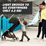 Baby Jogger City Tour 2 Travel Stroller Shadow Grey Ultra-Lightweight view 4
