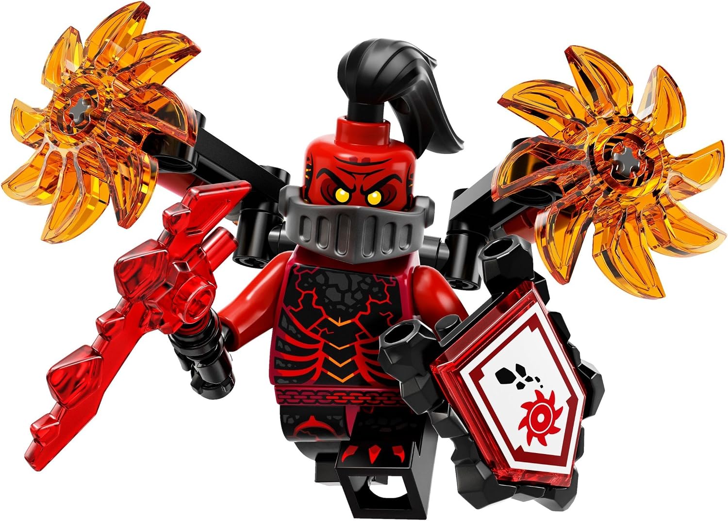 LEGO 70338 "Nexo Knights Ultimate General Magmar Construction Set (Multi-Colour), Mixed - Image 4