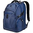 SwissGear Endure ScanSmart Laptop Backpack, Navy Ballistic, 17.75-Inch