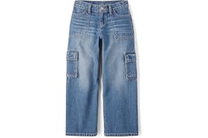 The Children's Place Girls' Baggy Jeans