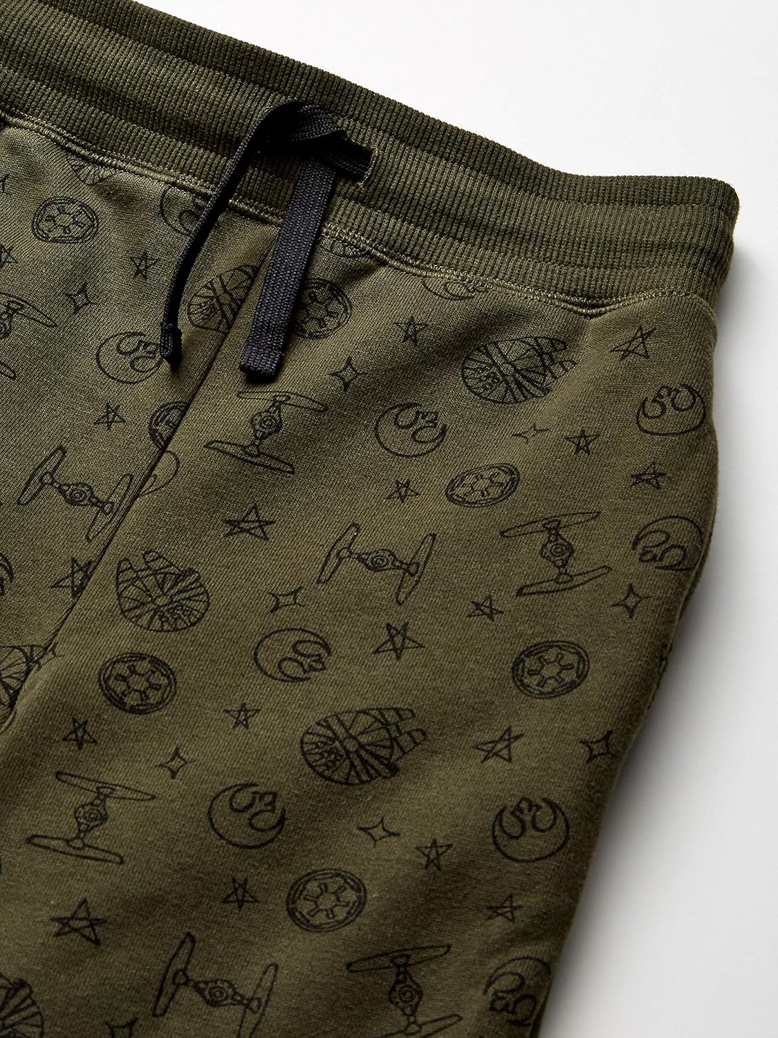  Brand - Spotted Zebra Boys Disney Star Wars Marvel Fleece Jogger Sweatpants: Clothing