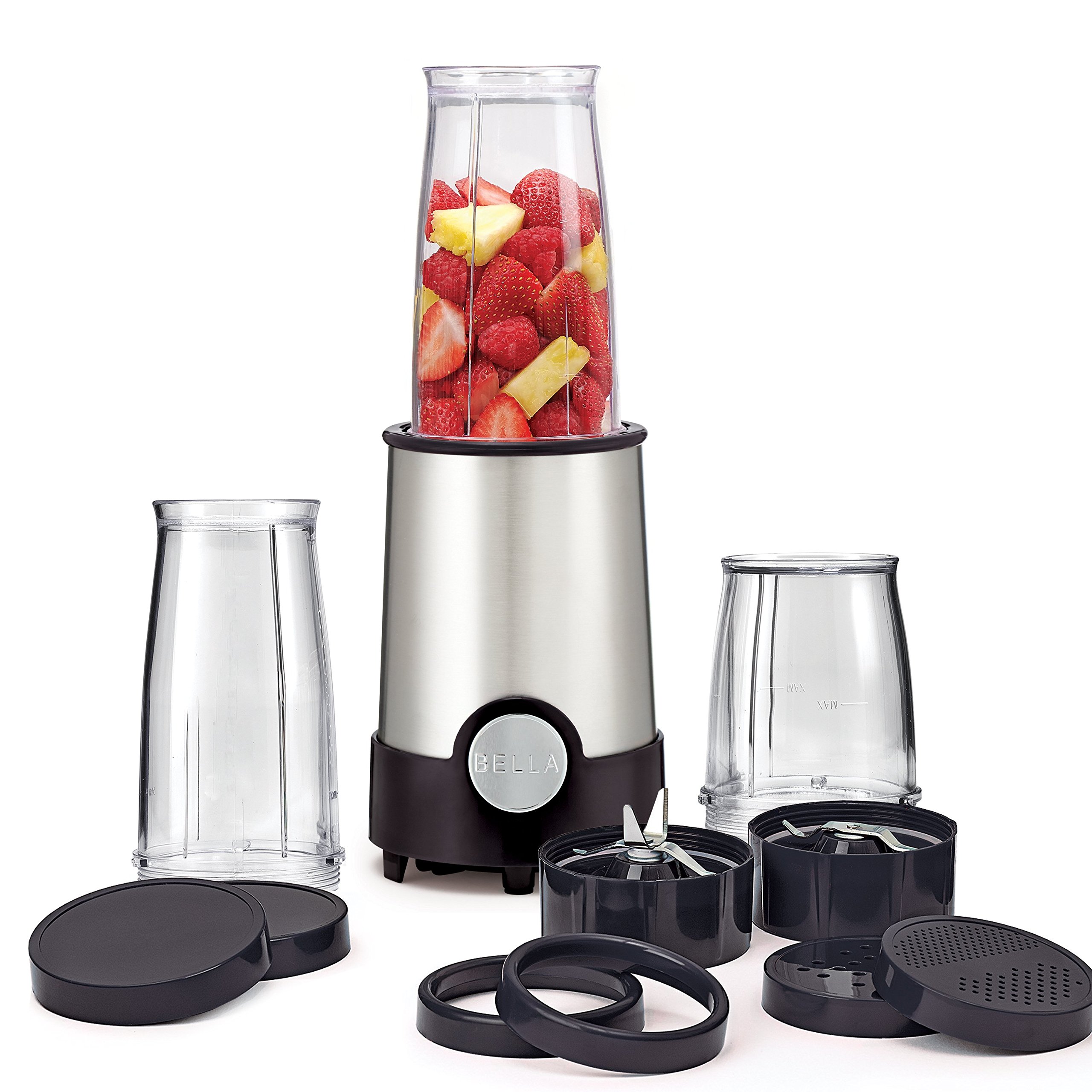 Galleon BELLA (13586) Personal Size Rocket Blender, 12 Piece Set