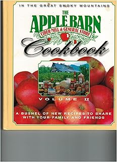 The Apple Barn Cookbook None 9780961150822 Amazon Com Books